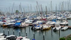 Ausblick auf den Hafen